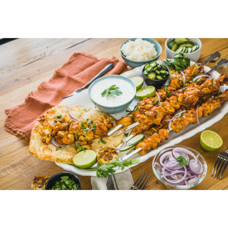 Napoleon 64008 Rotisserie Shish-Kebab Skewer Set | GW STORE