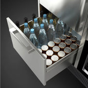 Dometic MoBar 550S Outdoor Mobile Bar with Dual Zone Refrigerator and Bar Top Accessory | GW STORE