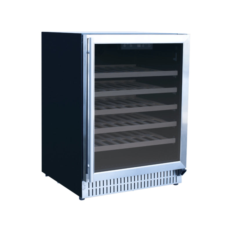 Summerset 24-Inch 5.3 Cu. Outdoor Single Zone Wine Cooler | GW STORE
