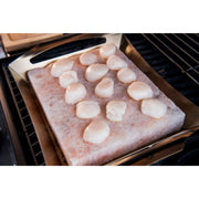 Napoleon 70025 Himalayan Salt Block with Stainless Steel Topper | GW STORE