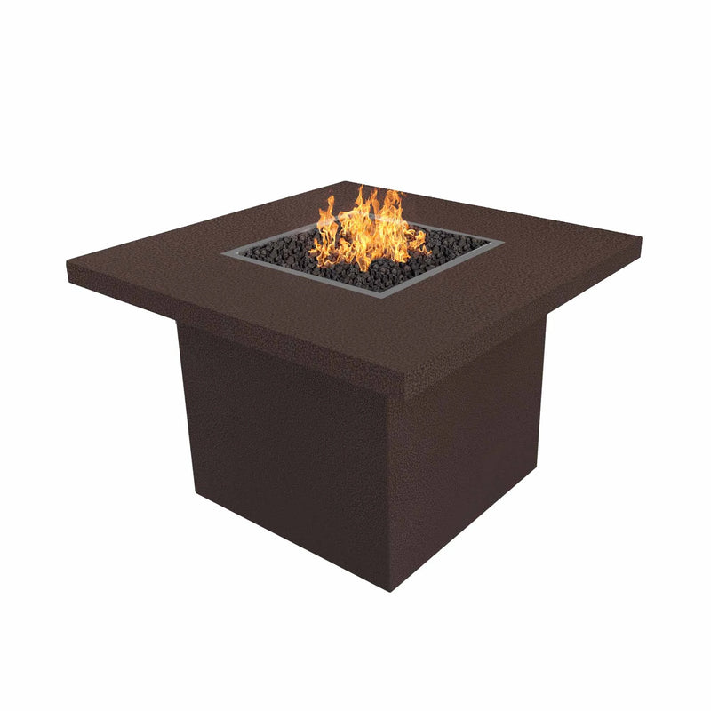 The Outdoor Plus Bella Metal Powder Coat Natural Gas Fire Pit | GW STORE