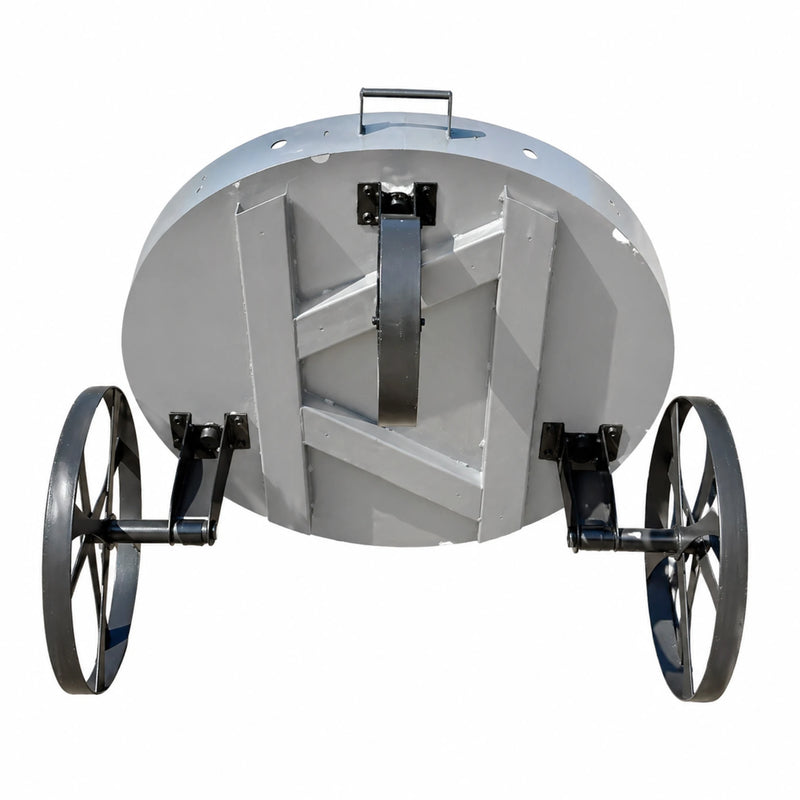 Tromen Wheels for Duomo Firepit