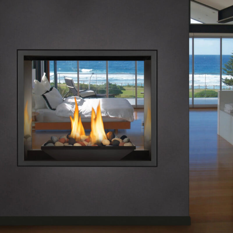 Napoleon High Definition 81 Natural Gas Direct Vent Fireplace - Electronic Ignition | GW STORE