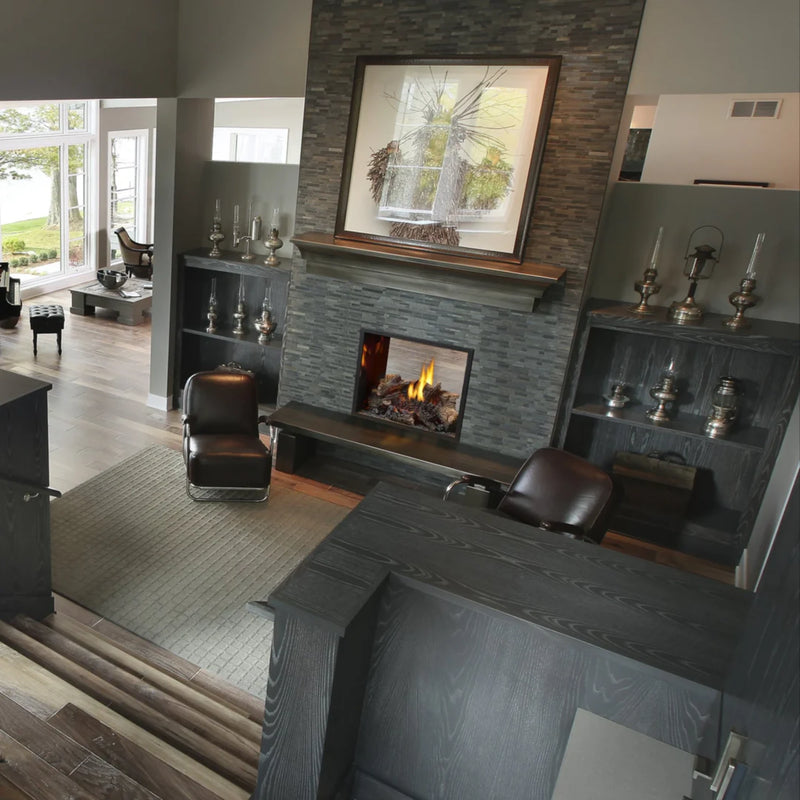 Napoleon High Definition 81 Natural Gas Direct Vent Fireplace - Electronic Ignition | GW STORE