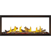 Napoleon Tall Linear Vector™ 62 See Through Direct Vent Natural Gas Fireplace - Electronic Ignition | GW STORE