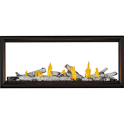 Napoleon Tall Linear Vector™ 62 See Through Direct Vent Natural Gas Fireplace - Electronic Ignition | GW STORE