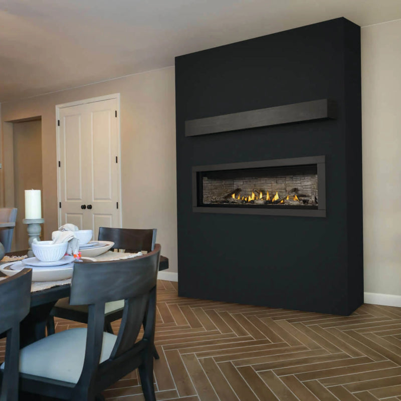 Ascent™ Linear 56 Direct Vent Fireplace, Natural Gas, Electronic Ignition | GW STORE