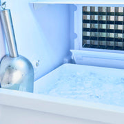 Summit BIM271OS Outdoor Clear Icemaker Stainless Steel Built-in Undercounter | GW STORE