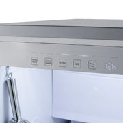 Summit BIM271OS Outdoor Clear Icemaker Stainless Steel Built-in Undercounter | GW STORE