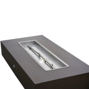 The Outdoor Plus Coronado Rectangular Fire Pit NG | GW STORE