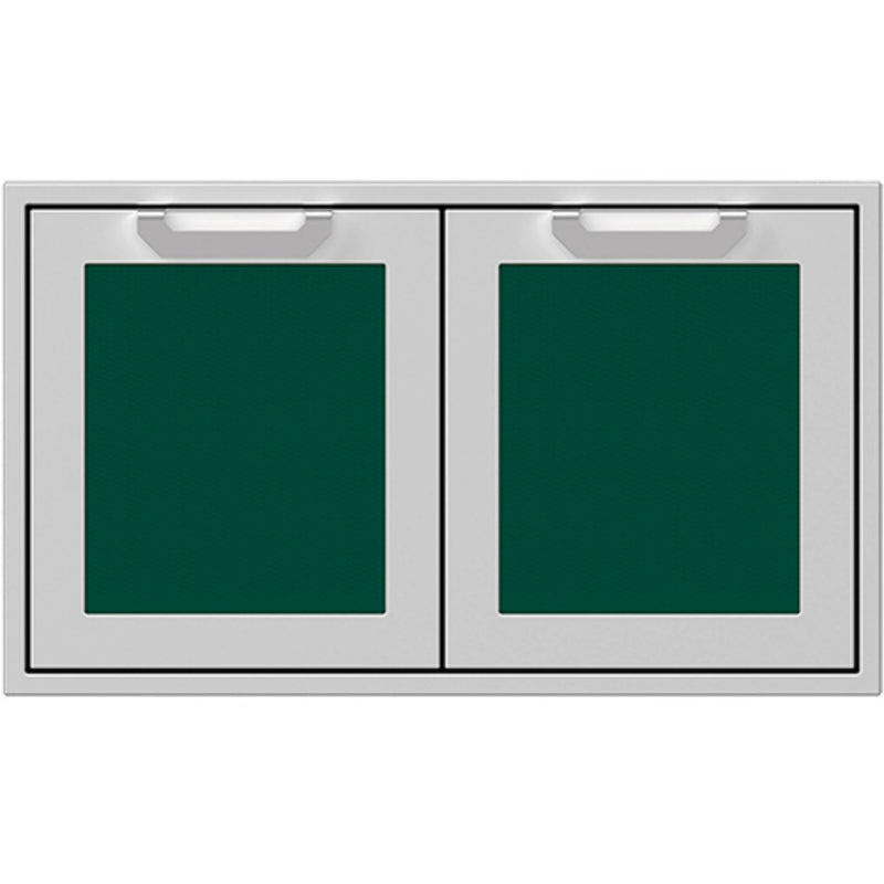 Hestan 36" Double Access Door Recessed Marquise Accented Panels S | GW STORE
