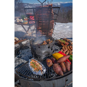 Tromen Duomo Firepit Open Fire Argentine Grill | GW STORE