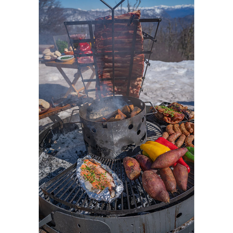 Tromen Duomo Firepit Open Fire Argentine Grill | GW STORE