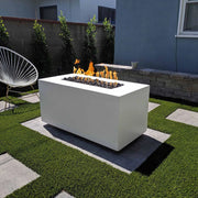 The Outdoor Plus Pismo Concrete Natural Gas Fire Pit | GW STORE