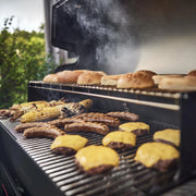 Weber Searwood XL 600 Freestanding Pellet Grill Porcelain Coated Steel | GW STORE