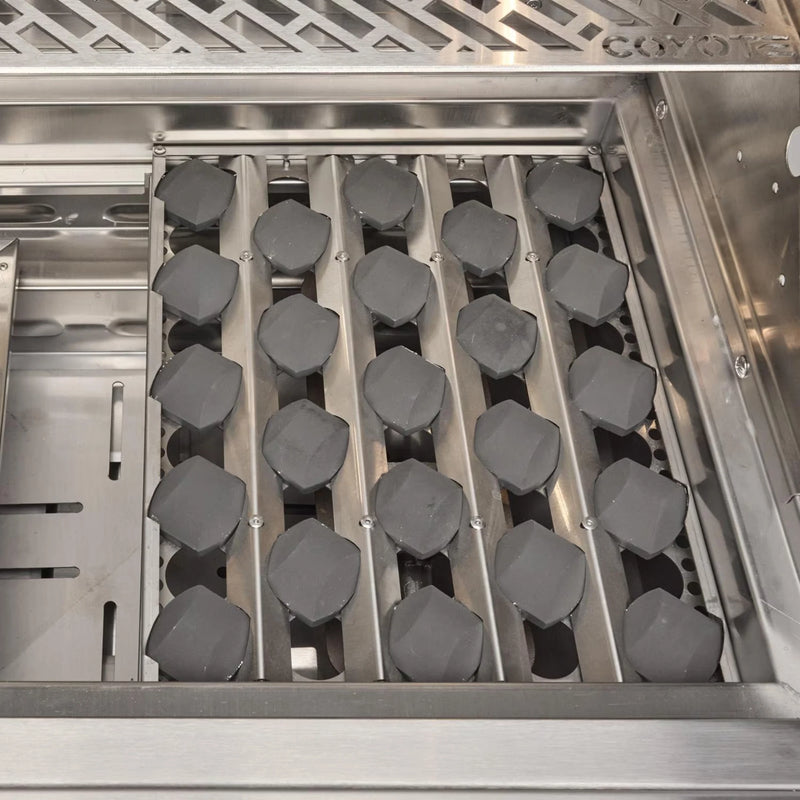 Coyote SL-Series 36-Inch 4-Burner Built-in Gas Grill | GW STORE