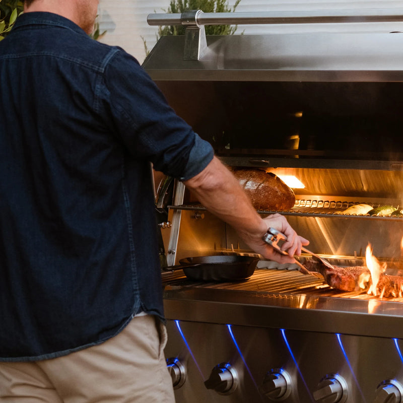 American Made Grills Encore 54-Inch Built-In Hybrid Grill | GW STORE