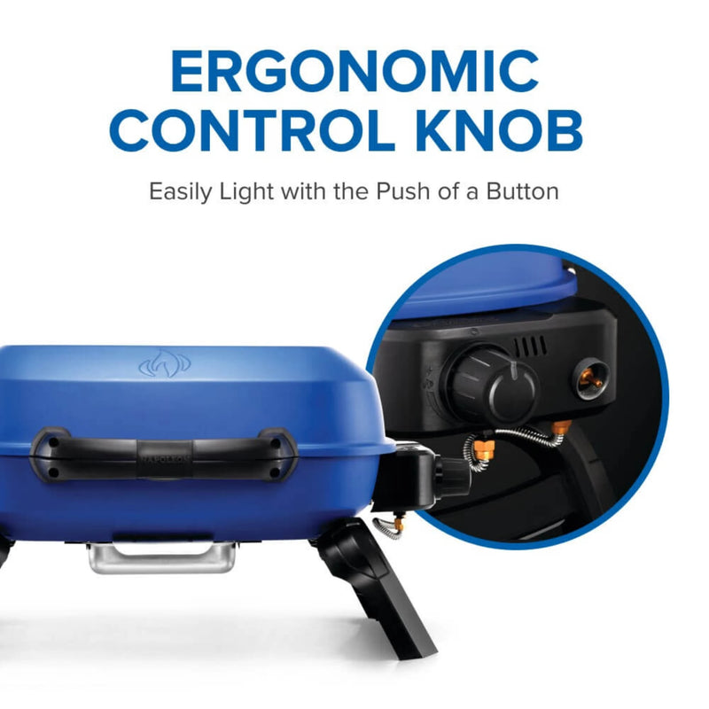 Napoleon TQ240-BL Portable Propane Gas Grill - Blue | GW STORE