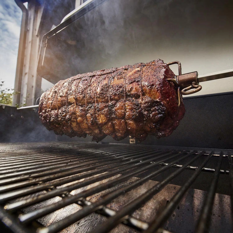 Weber Searwood 600 Freestanding Pellet Grill Porcelain Coated Steel | GW STORE