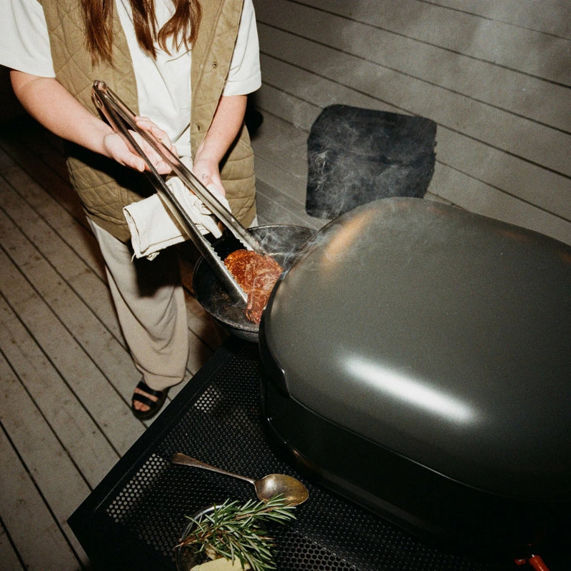 Gozney Live-Fire Tongs, Stainless Steel | GW STORE