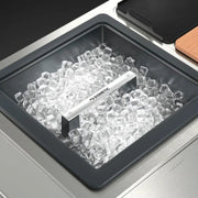 Dometic MoBar 550S Outdoor Mobile Bar with Dual Zone Refrigerator and Bar Top Accessory | GW STORE