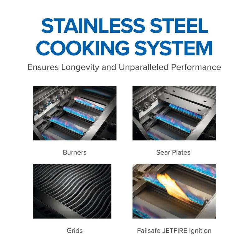 Napoleon Built-in 500 Series 4-Burner Gas Grill | GW STORE