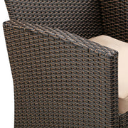 Well Traveled Living Ashville Wicker Patio Set | GW STORE
