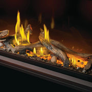 Napoleon Tall Vector 74 Direct Vent Natural Gas Fireplace w/ Luminous Logs - Electronic Ignition | GW STORE
