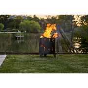 Nuke Fogon 40 Fire Pit Grill w/ Accessory Grate | GW STORE
