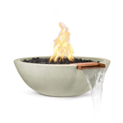 The Outdoor Plus Concrete Sedona Fire & Water Bowl Natural Gas | GW STORE