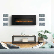 Napoleon Harsten 50 Electric Linear Fireplace | GW STORE