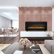 Napoleon Harsten 50 Electric Linear Fireplace | GW STORE