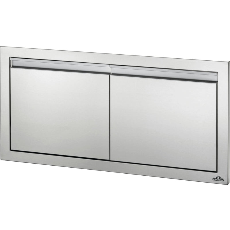 Napoleon BI-3616-2D 36" x 16" Small Double Door SS for BIG38RB | GW STORE
