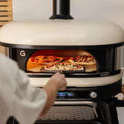 Gozney Dome XL Gen 2 Bone Dual Fuel Freestanding Outdoor Pizza Oven Essentials Bundle | GW STORE