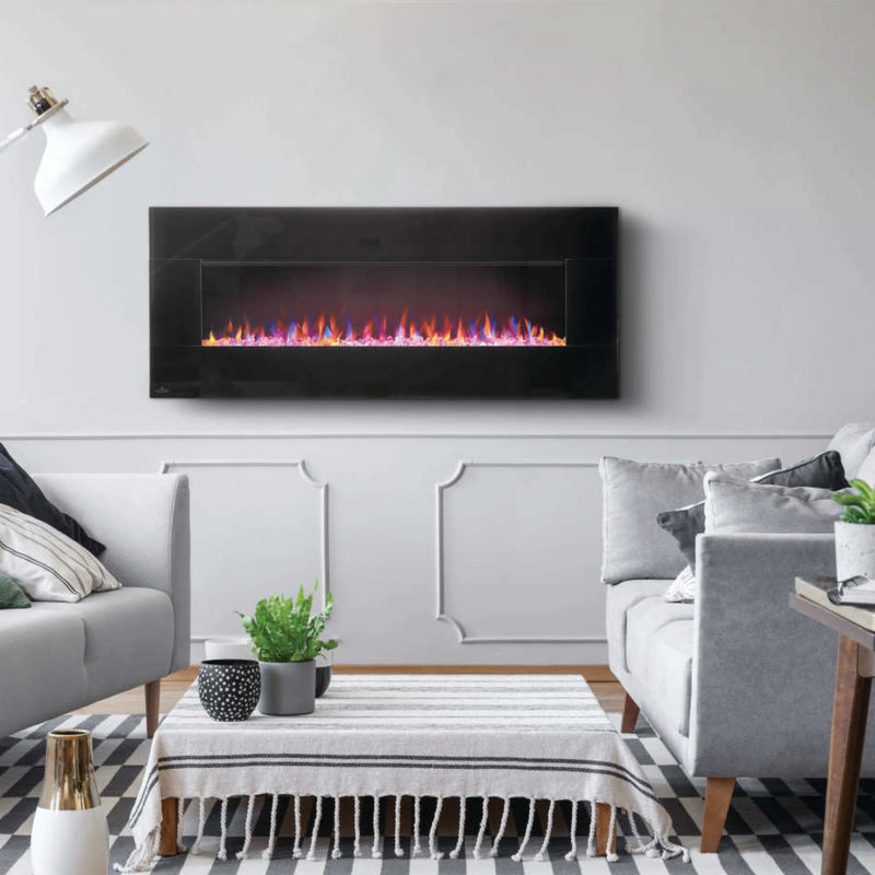 Napoleon Harsten 50 Electric Linear Fireplace | GW STORE