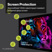 Furrion Aurora® Partial-Sun 2 4K LED Outdoor Smart TV | GW STORE