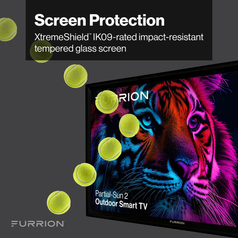 Furrion Aurora® Partial-Sun 2 4K LED Outdoor Smart TV | GW STORE