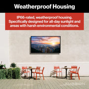 Furrion Aurora® Full-Sun Pro Series 4K UHD LED Outdoor Smart TV for Commercial & Residential Spaces | GW STORE