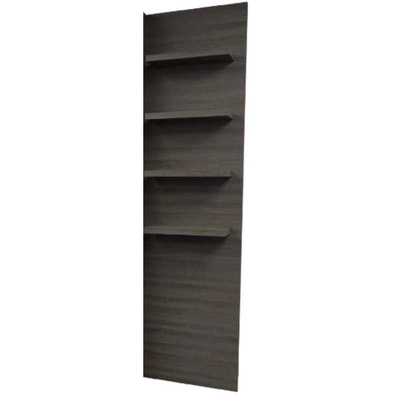 Modern Flames Allwood Side Wall Option with Shelves