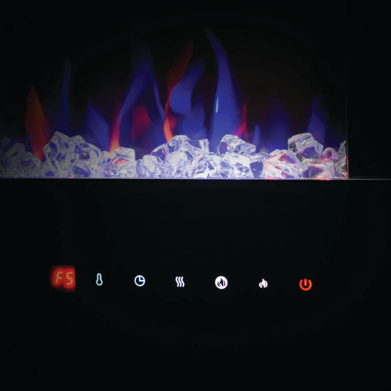 Napoleon Harsten 50 Electric Linear Fireplace | GW STORE