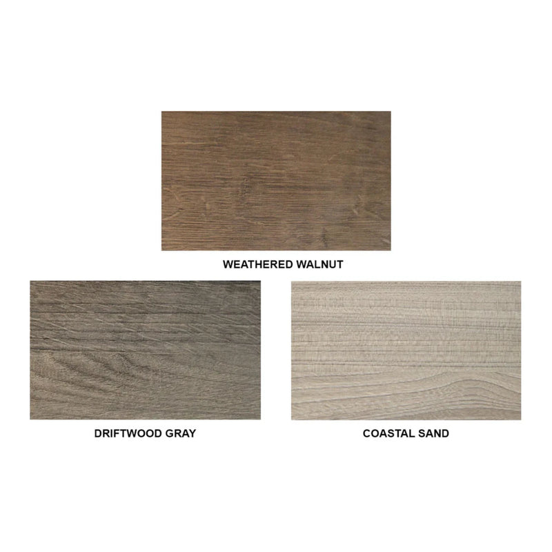 Modern Flames Allwood Side Wall Option with Shelves
