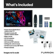 Furrion Aurora® Partial-Sun 2 4K LED Outdoor Smart TV | GW STORE
