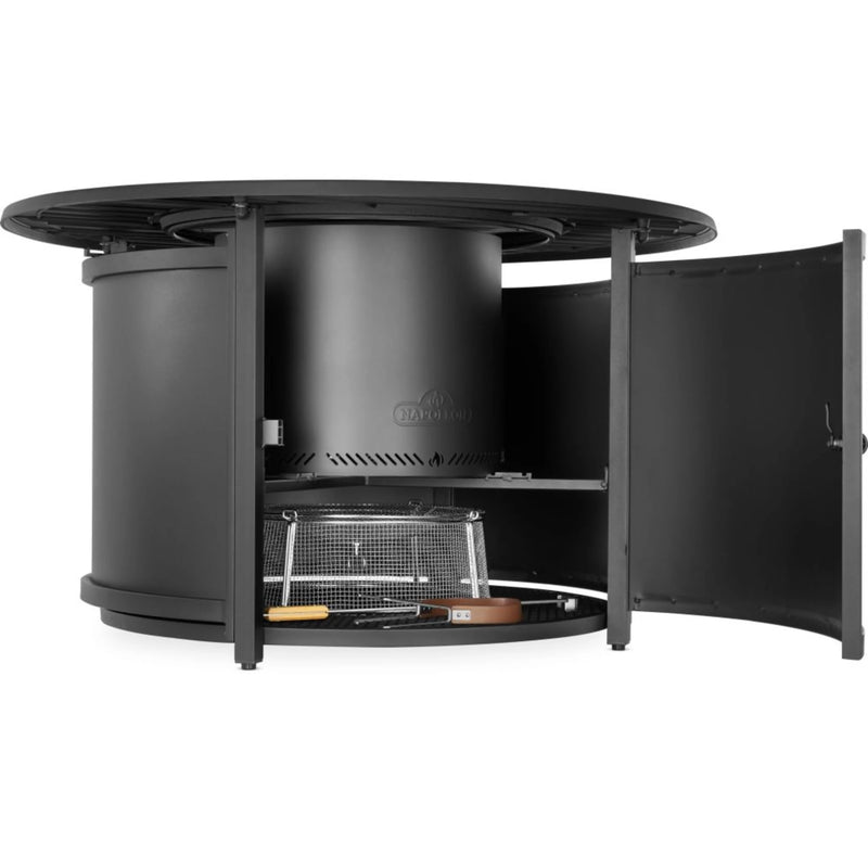 Napoleon Timberwolf Round Fire Pit Table Surround