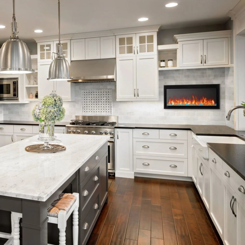 Napoleon Entice™ 36 Wall-Hanging Electric Fireplace | GW STORE