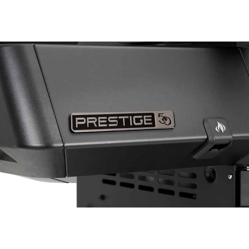 Napoleon Prestige 500 50th Anniversary Edition Propane Gas Grill w/ Infrared Side and Rear Burner | GW STORE