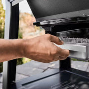 Weber Searwood XL 600 Freestanding Pellet Grill Porcelain Coated Steel | GW STORE