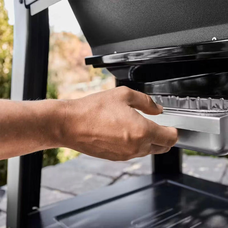 Weber Searwood XL 600 Freestanding Pellet Grill Porcelain Coated Steel | GW STORE