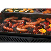 Napoleon Rogue PRO 625 SIB Black Freestanding Gas Grill w/ Infrared Side Burner | GW STORE