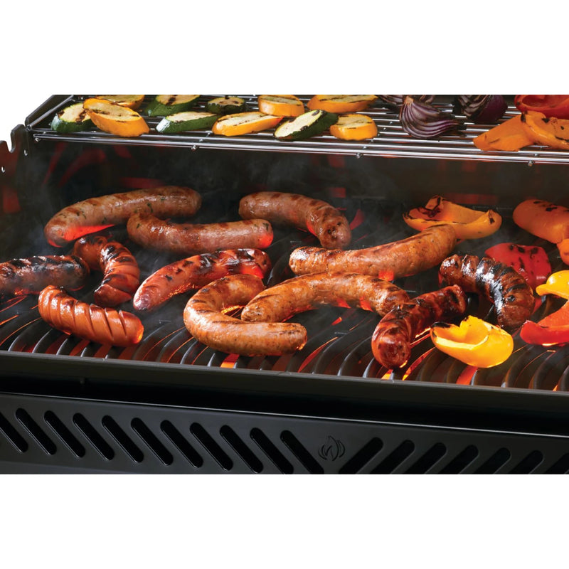 Napoleon Rogue PRO 625 SIB Black Freestanding Gas Grill w/ Infrared Side Burner | GW STORE