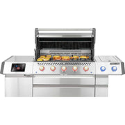 Napoleon Prestige PRO 665 Elite Freestanding Gas Grill with Smart Technology & Electric Smoker Box | GW STORE